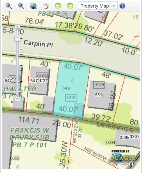 549 Carplin Pl, Cincinnati, OH 45229