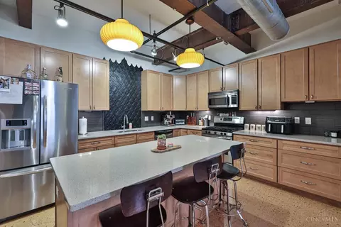 Kitchen - 512 Reading Rd, Cincinnati, OH 45202 photo 4 of 5