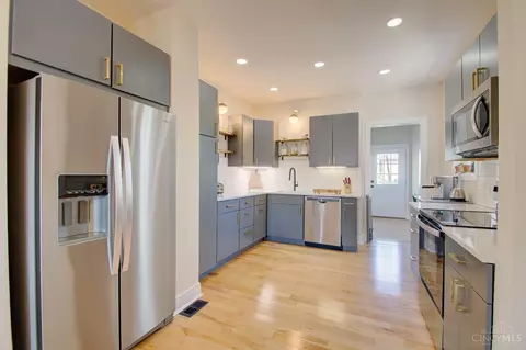 Kitchen - 3461 Bevis Ave, Cincinnati, OH 45207 photo 1 of 3