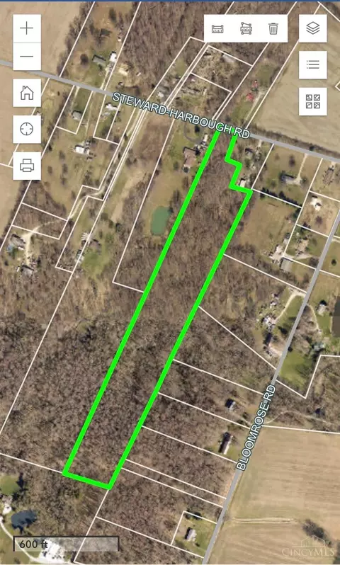 0 Steward Harbough Rd, Sterling Twp, OH 45176
