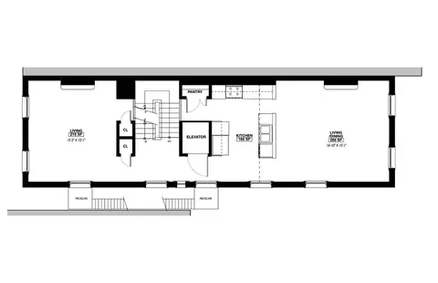 Floorplan - 1622 Walnut St, Cincinnati, OH 45202 photo 4 of 5