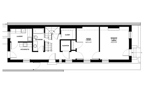 Floorplan - 1622 Walnut St, Cincinnati, OH 45202 photo 2 of 5