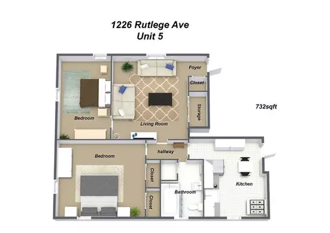 Floorplan - 1226 Rutledge Ave, Cincinnati, OH 45205 photo 4 of 4