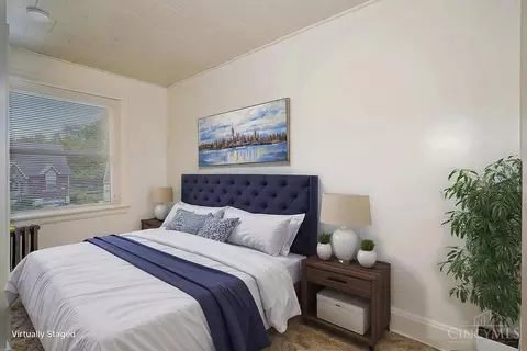 Bedroom - 1226 Rutledge Ave, Cincinnati, OH 45205 photo 4 of 7