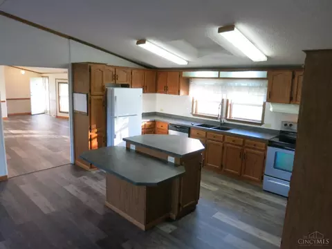 Kitchen - 3636 Lucas Rd, Blanchester, OH 45107 photo 2 of 3