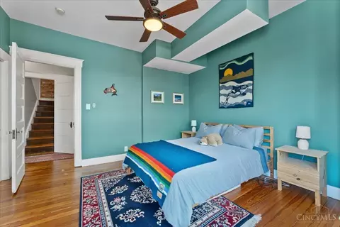 Bedroom - 1716 Mcmillan St, Cincinnati, OH 45206 photo 2 of 5