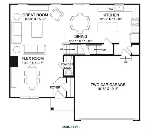 Floorplan - 5801 Alpine Heights Dr, Morrow, OH 45152 photo 1 of 2