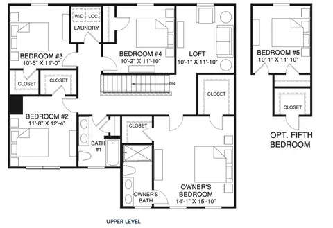 Floorplan - 5801 Alpine Heights Dr, Morrow, OH 45152 photo 2 of 2