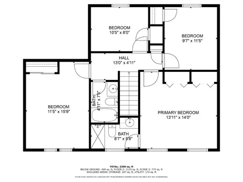 Floorplan - 3983 Irwin Simpson Rd, Mason, OH 45040 photo 3 of 3