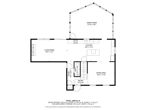 Floorplan - 3983 Irwin Simpson Rd, Mason, OH 45040 photo 2 of 3