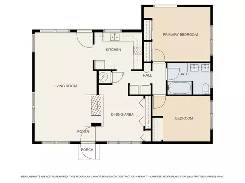 Floorplan - 44 Powers Ave, Georgetown, OH 45121 photo 1 of 1