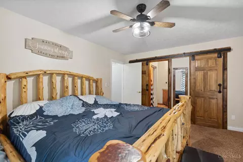 Bedroom - 3797 Morgan Rd, Blanchester, OH 45107 photo 7 of 8