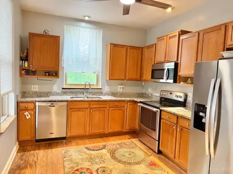 Kitchen - 2241 Flora St, Cincinnati, OH 45219 photo 1 of 3