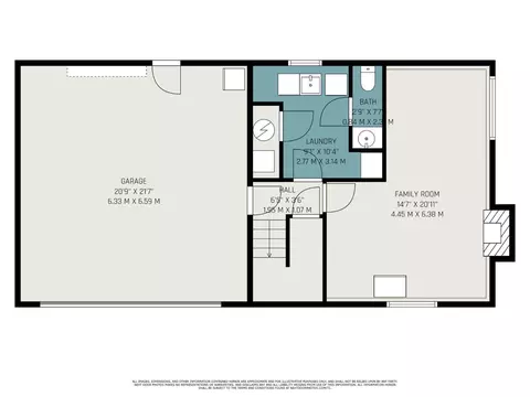 Floorplan - 1119 Westfield Dr, Harrison, OH 45030 photo 1 of 2