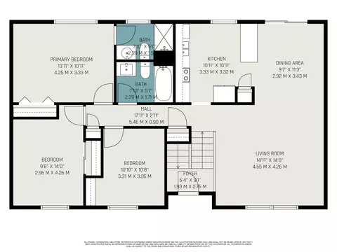 Floorplan - 1119 Westfield Dr, Harrison, OH 45030 photo 2 of 2