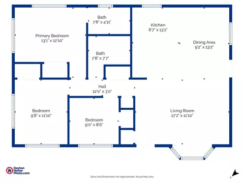 Floorplan - 2389 Aquarius Dr, Cincinnati, OH 45231 photo 1 of 1