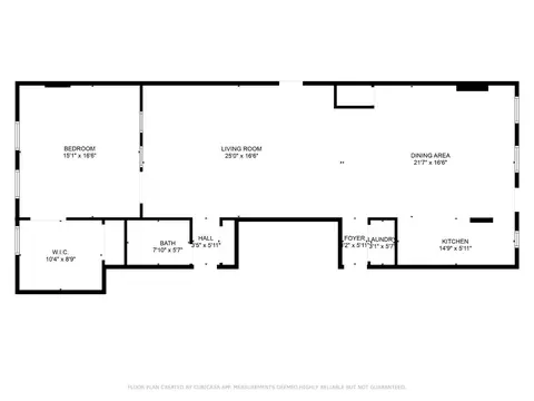 Floorplan - 1209 Central Ave, Cincinnati, OH 45214 photo 1 of 1