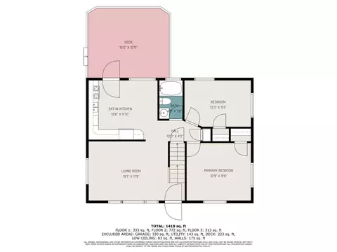 Floorplan - 311 Anders Ct, Cincinnati, OH 45238 photo 1 of 3