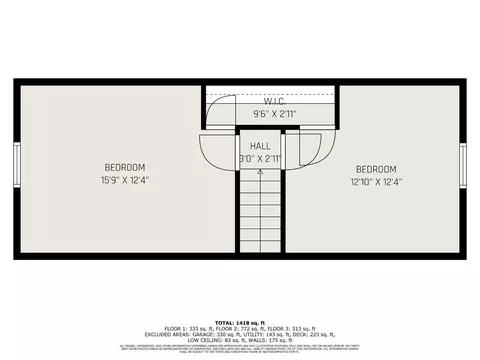 Floorplan - 311 Anders Ct, Cincinnati, OH 45238 photo 2 of 3