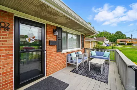 Exterior - 802 Serben Dr, Cincinnati, OH 45233 photo 6 of 13