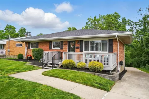 Exterior - 802 Serben Dr, Cincinnati, OH 45233 photo 2 of 13