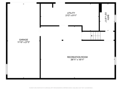 Floorplan - 802 Serben Dr, Cincinnati, OH 45233 photo 2 of 2