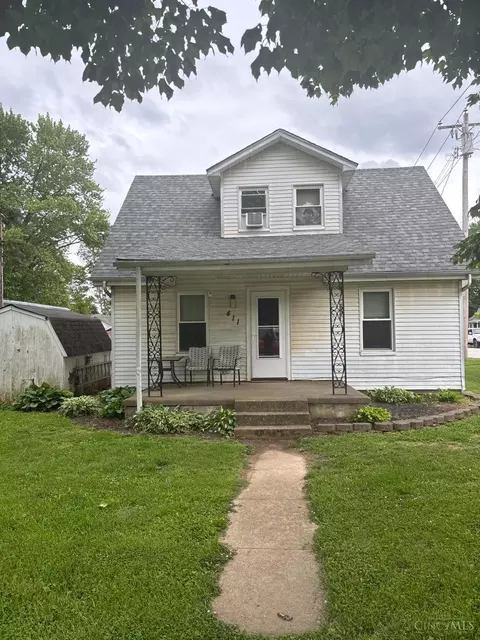 411 Hooven Rd, Hooven, OH 45033
