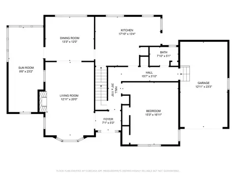 Floorplan - 6033 St Regis Dr, Cincinnati, OH 45236 photo 1 of 3