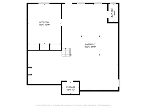 Floorplan - 6033 St Regis Dr, Cincinnati, OH 45236 photo 3 of 3