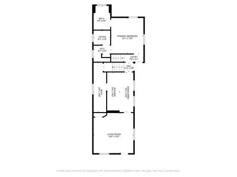 Floorplan - 318 Warner St, Cincinnati, OH 45219 photo 2 of 3