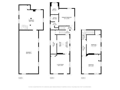 Floorplan - 318 Warner St, Cincinnati, OH 45219 photo 3 of 3
