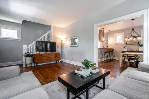 Living - 6606 Britton Ave, Cincinnati, OH 45227 photo 1 of 1