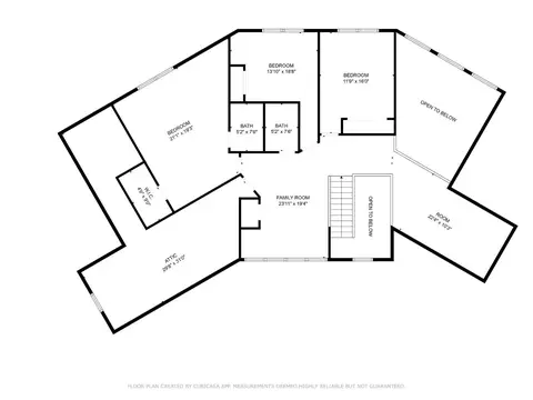 Floorplan - 14 Heritage Rd, Blue Ash, OH 45241 photo 2 of 3