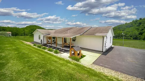 Exterior - 6485 Beech Fork Rd, Otway, OH 45657 photo 6 of 8