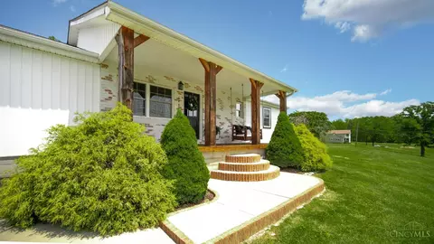 Exterior - 6485 Beech Fork Rd, Otway, OH 45657 photo 3 of 8