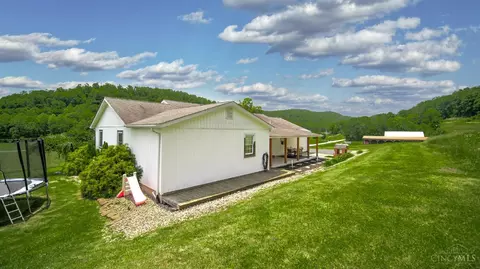 Exterior - 6485 Beech Fork Rd, Otway, OH 45657 photo 5 of 8