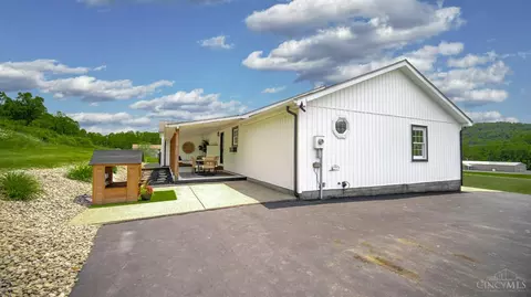 Exterior - 6485 Beech Fork Rd, Otway, OH 45657 photo 7 of 8