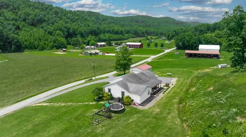 View/Area - 6485 Beech Fork Rd, Otway, OH 45657 photo 2 of 2