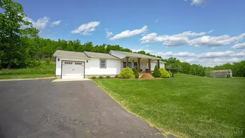 Exterior - 6485 Beech Fork Rd, Otway, OH 45657 photo 1 of 8