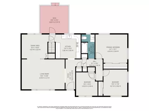 Floorplan - 1085 Newcastle Dr, Cincinnati, OH 45231 photo 1 of 2