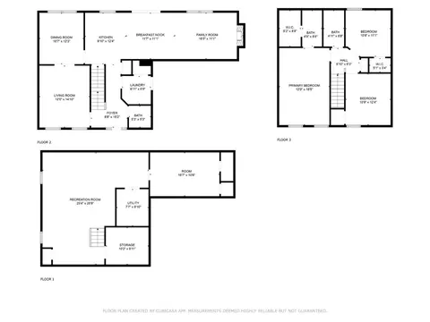 Floorplan - 1335 Oder Dr, Fayetteville, OH 45118 photo 1 of 4