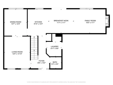 Floorplan - 1335 Oder Dr, Fayetteville, OH 45118 photo 2 of 4