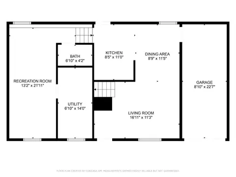 Floorplan - 970 Smiley Ave, Forest Park, OH 45240 photo 1 of 3