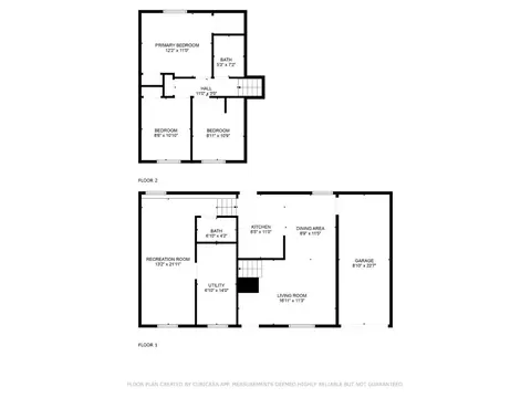 Floorplan - 970 Smiley Ave, Forest Park, OH 45240 photo 3 of 3
