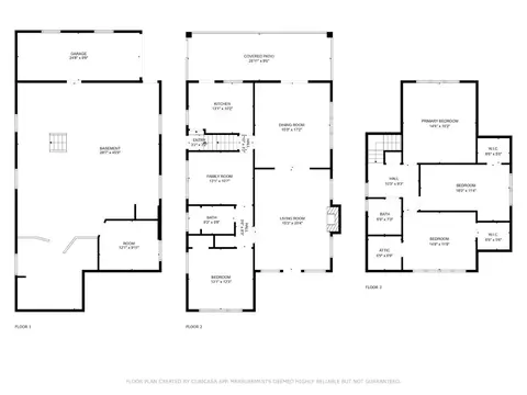 Floorplan - 8 Interwood Pl, Cincinnati, OH 45220 photo 1 of 4