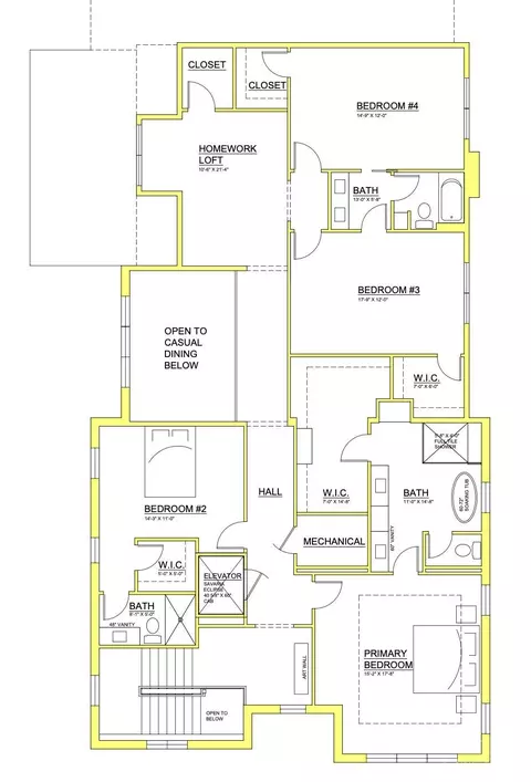 Floorplan - 9500 Todd Dr, Montgomery, OH 45242 photo 2 of 3