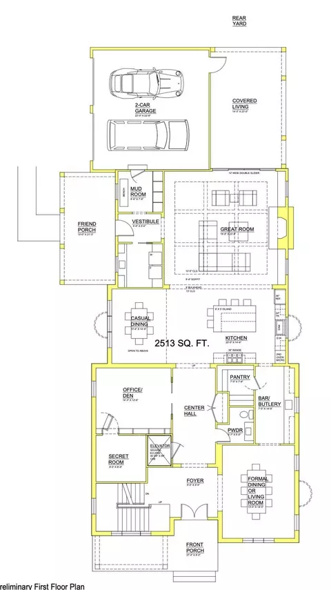 Floorplan - 9500 Todd Dr, Montgomery, OH 45242 photo 1 of 3