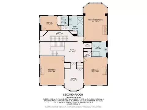 Floorplan - 2334 Upland Pl, Cincinnati, OH 45206 photo 2 of 5