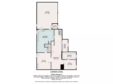 Floorplan - 2334 Upland Pl, Cincinnati, OH 45206 photo 4 of 5