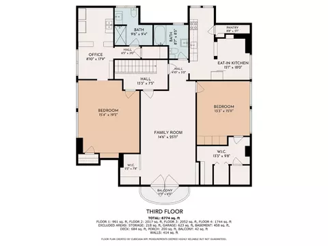 Floorplan - 2334 Upland Pl, Cincinnati, OH 45206 photo 3 of 5